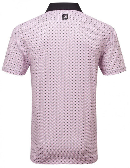 FootJoy Circle Print, Black, Orchid, Violet, White FootJoy