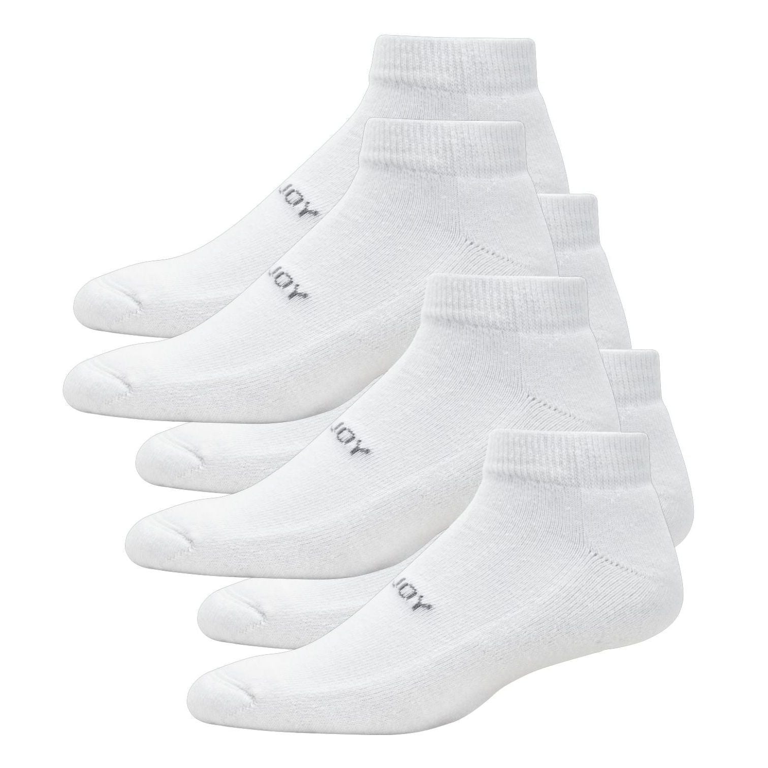FootJoy ComfortSof Sport, 3 páry, bílé pánské golfové ponožky