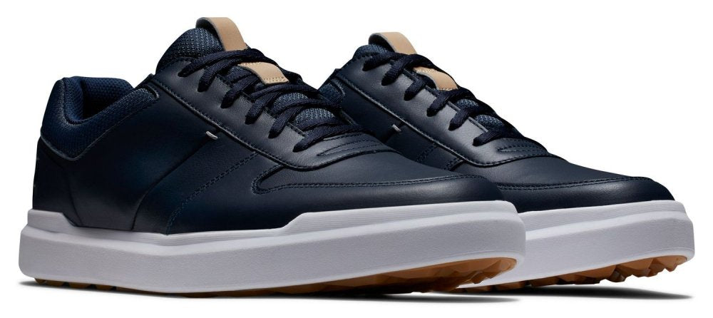 FootJoy Contour Casual, Navy, White