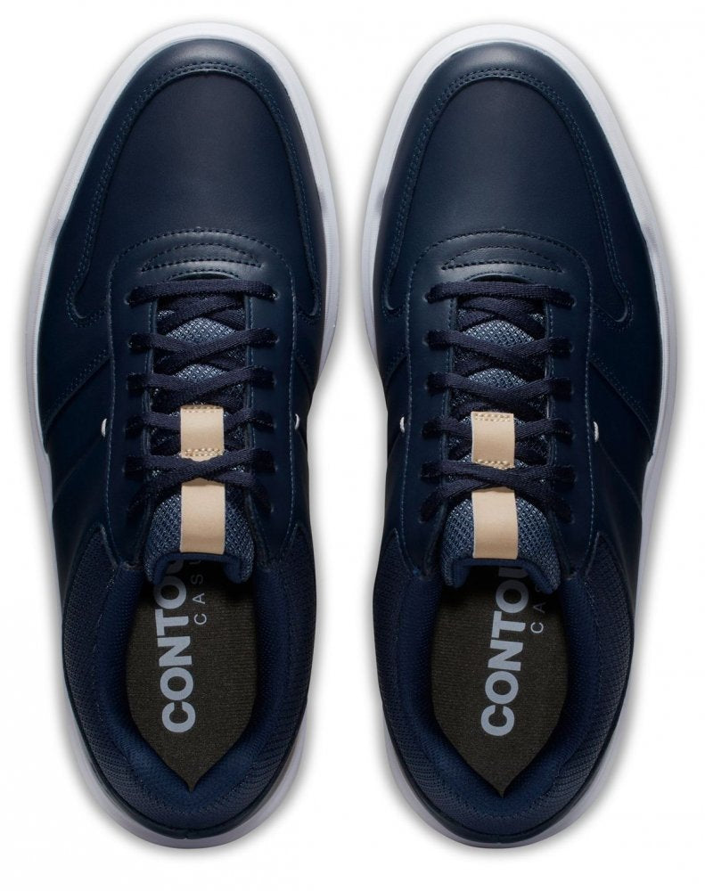 FootJoy Contour Casual, Navy, White