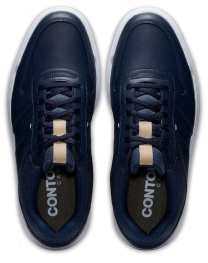 FootJoy Contour Casual, Navy, White
