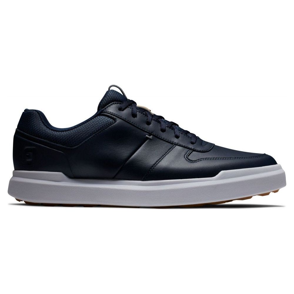 FootJoy Contour Casual, Navy, White