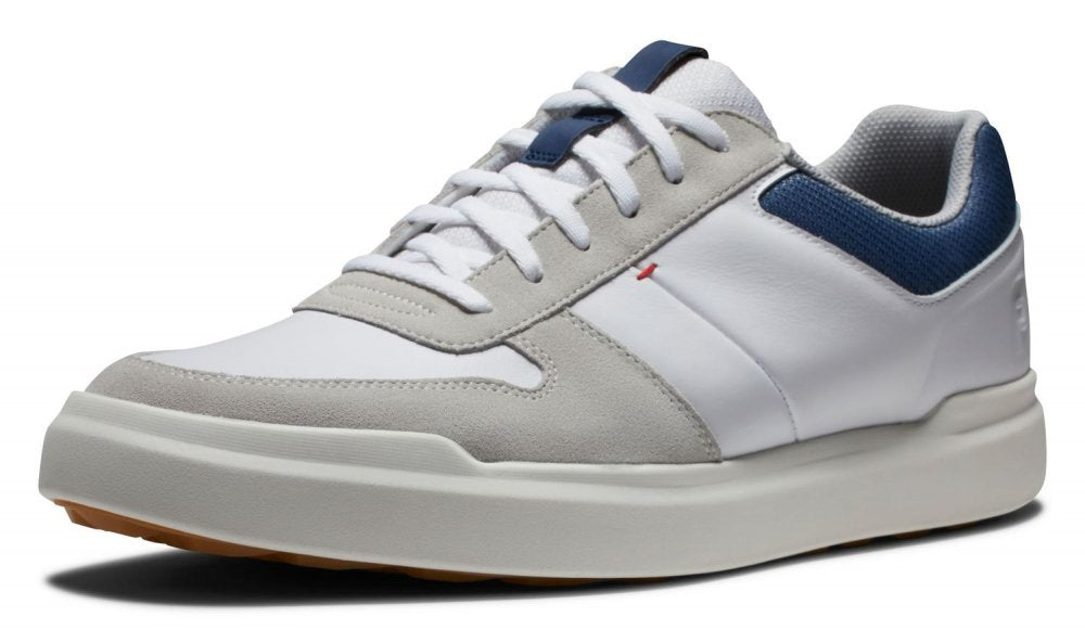 FootJoy Contour Casual, White, Navy, Grey