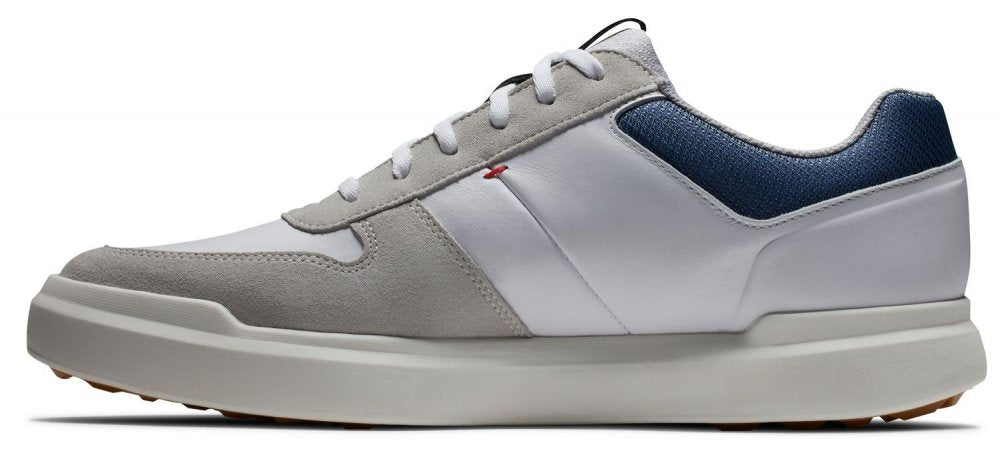 FootJoy Contour Casual, White, Navy, Grey