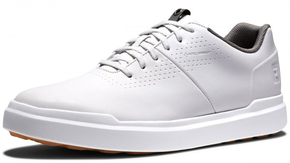 FootJoy Contour Casual, White, golfové boty pro muže