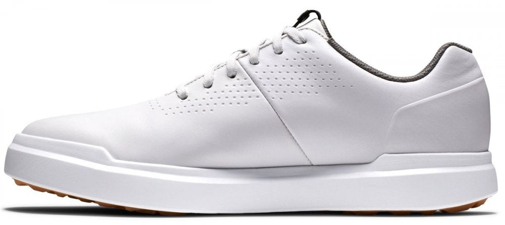FootJoy Contour Casual, White, golfové boty pro muže