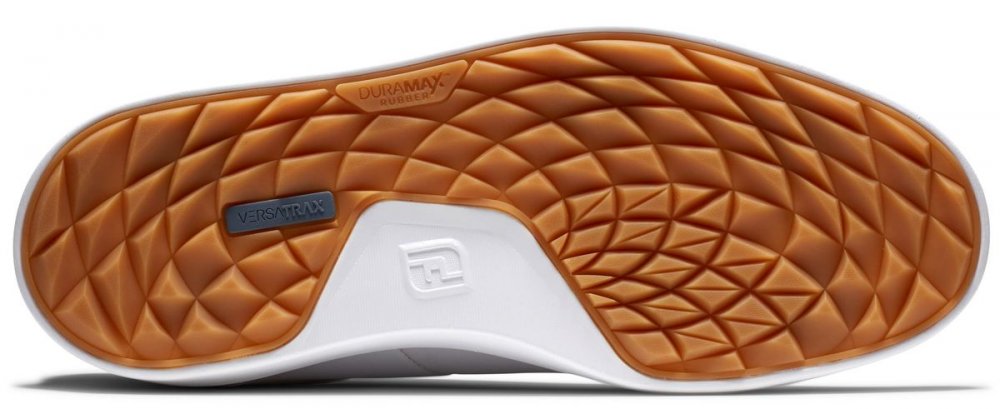 FootJoy Contour Casual, White, golfové boty pro muže