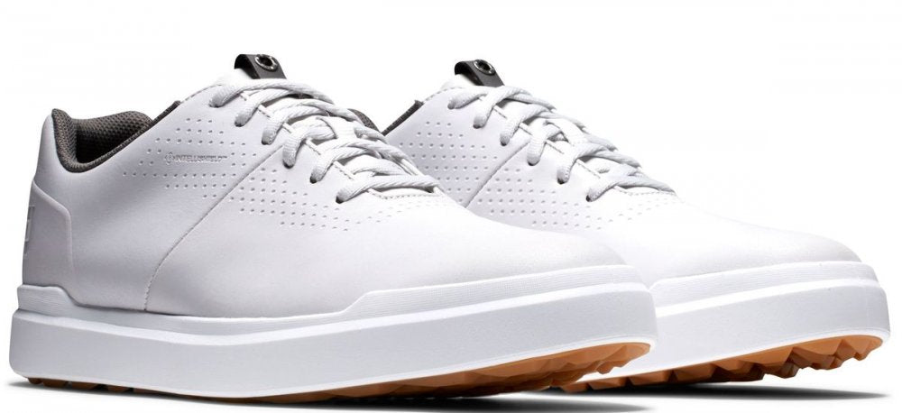 FootJoy Contour Casual, White, golfové boty pro muže