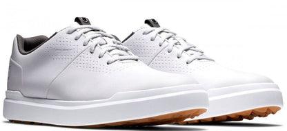 FootJoy Contour Casual, White, golfové boty pro muže
