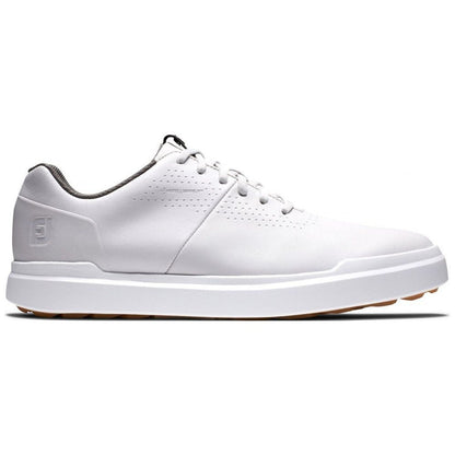 FootJoy Contour Casual, White, golfové boty pro muže