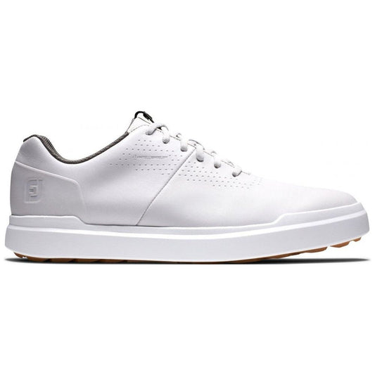 FootJoy Contour Casual, White, golfové boty pro muže
