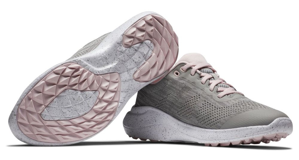 FootJoy Flex, Grey, Pink, bez spikové