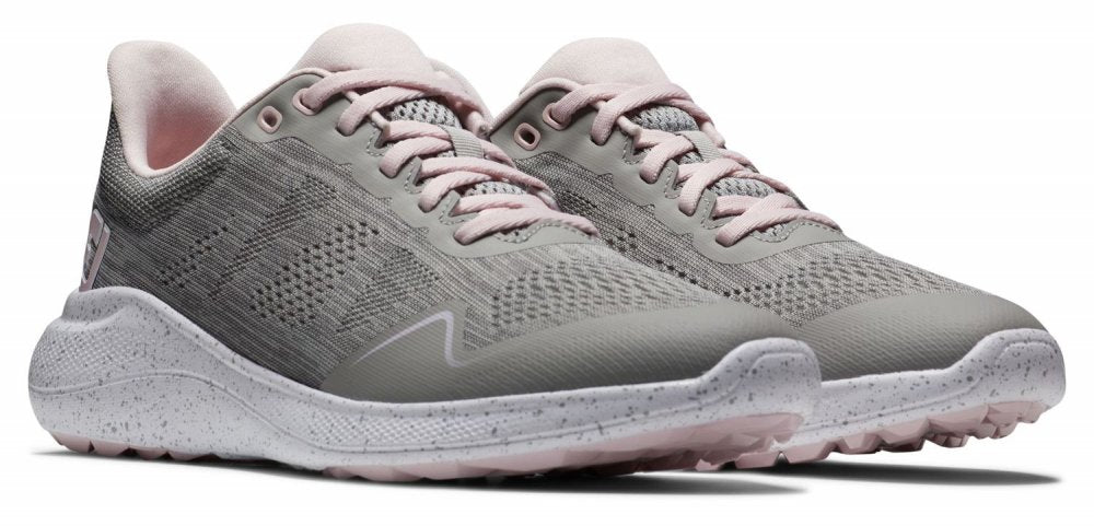 FootJoy Flex, Grey, Pink, bez spikové