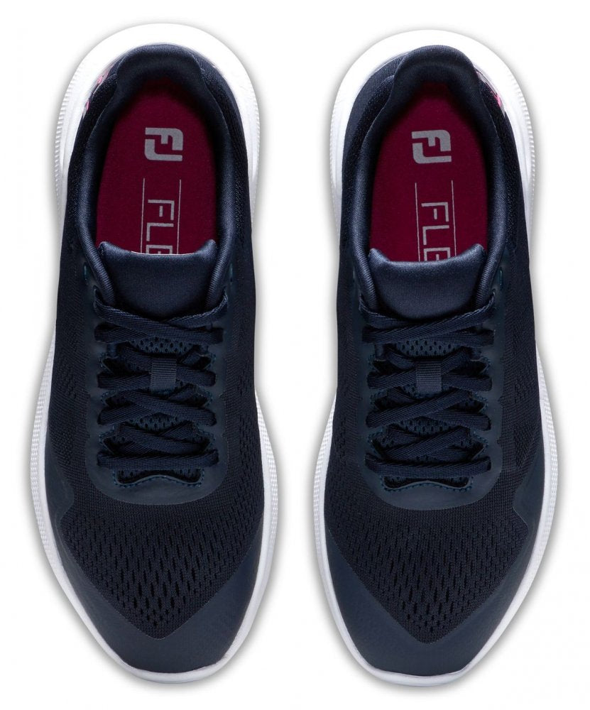 FootJoy Flex, Navy, White, golfové boty pro ženy