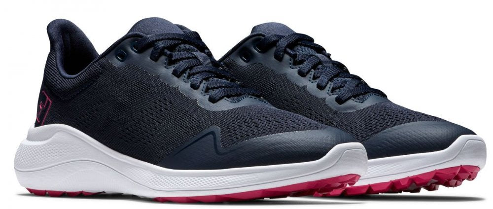 FootJoy Flex, Navy, White, golfové boty pro ženy