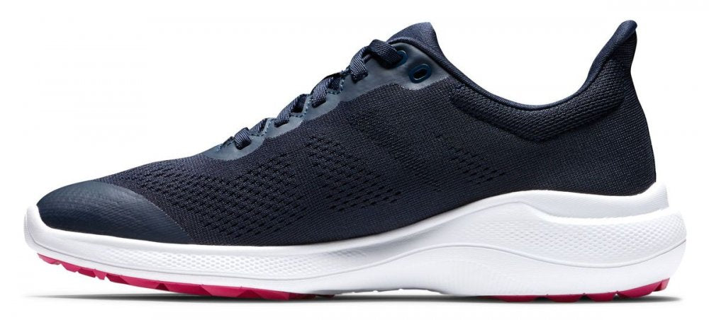 FootJoy Flex, Navy, White, golfové boty pro ženy
