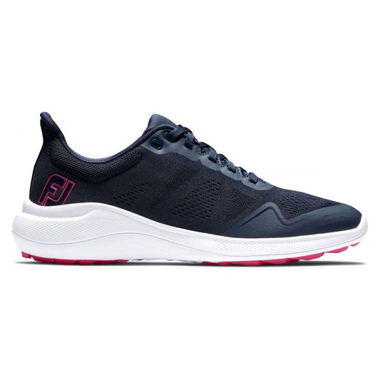 FootJoy Flex, Navy, White, golfové boty pro ženy