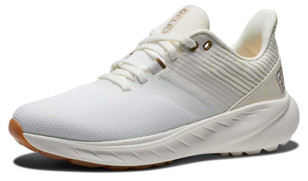 FootJoy Flex, White, Beige