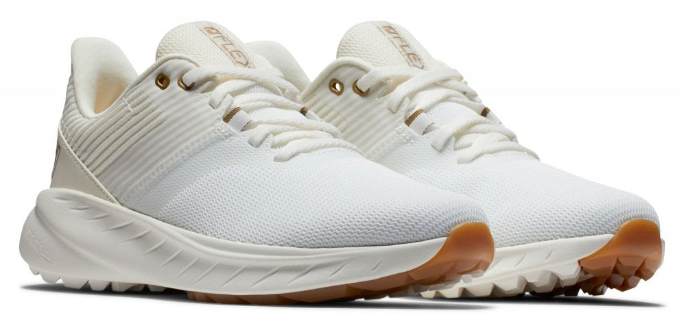 FootJoy Flex, White, Beige