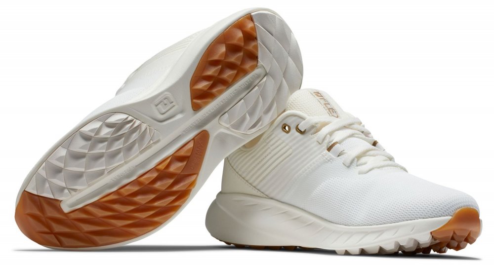 FootJoy Flex, White, Beige