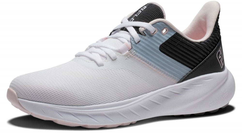 FootJoy Flex, White, Black, Pink