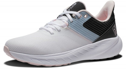 FootJoy Flex, White, Black, Pink