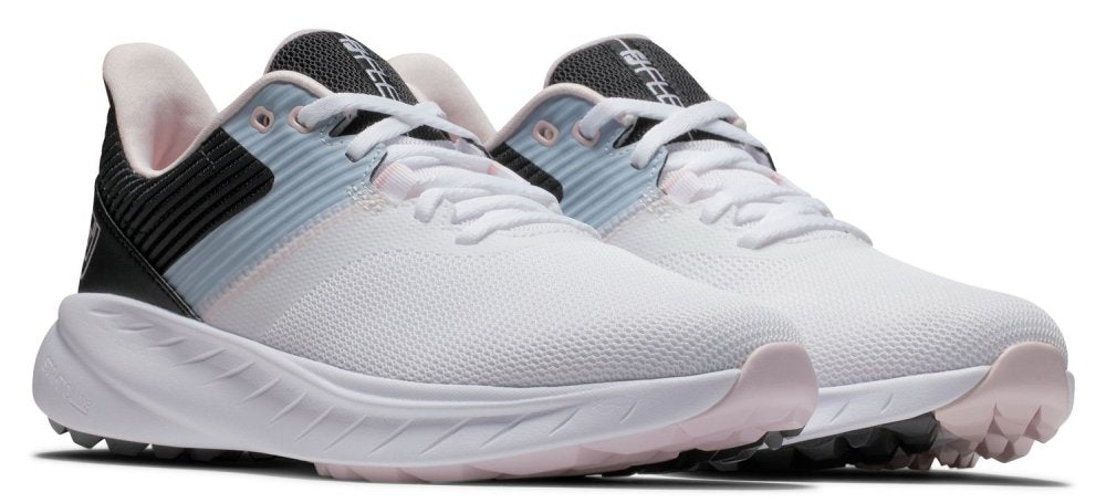 FootJoy Flex, White, Black, Pink