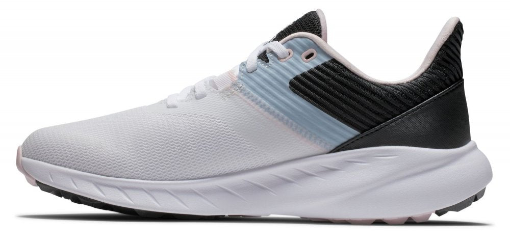 FootJoy Flex, White, Black, Pink