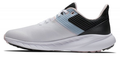 FootJoy Flex, White, Black, Pink