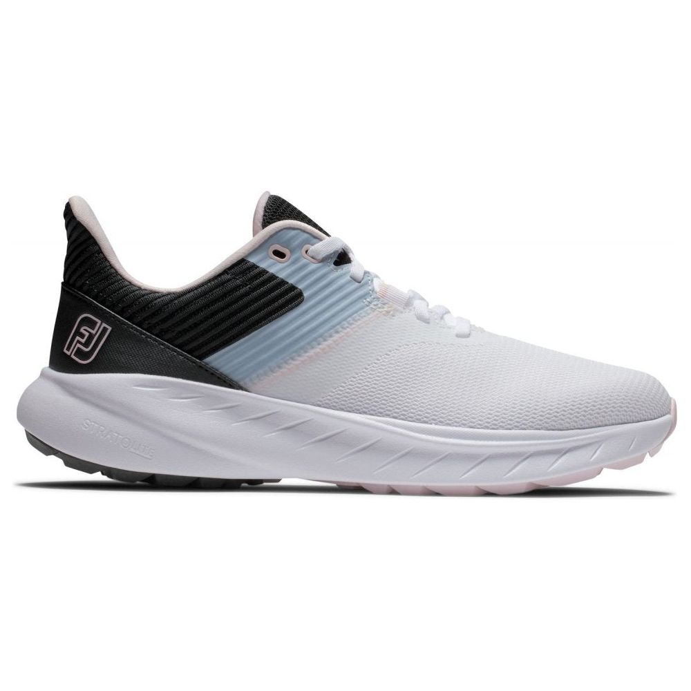 FootJoy Flex, White, Black, Pink