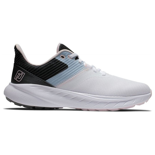 FootJoy Flex, White, Black, Pink