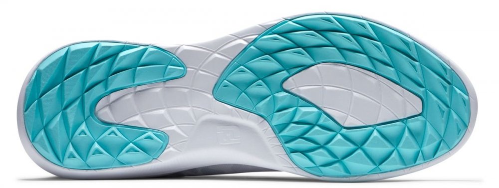 FootJoy Flex, White, Grey, golfové boty pro ženy