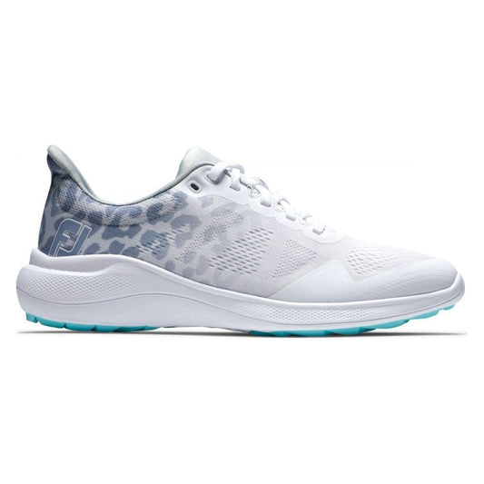 FootJoy Flex, White, Grey, golfové boty pro ženy