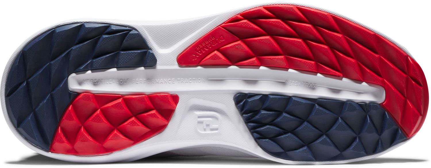 FootJoy Flex, White, Navy, Red