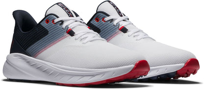 FootJoy Flex, White, Navy, Red