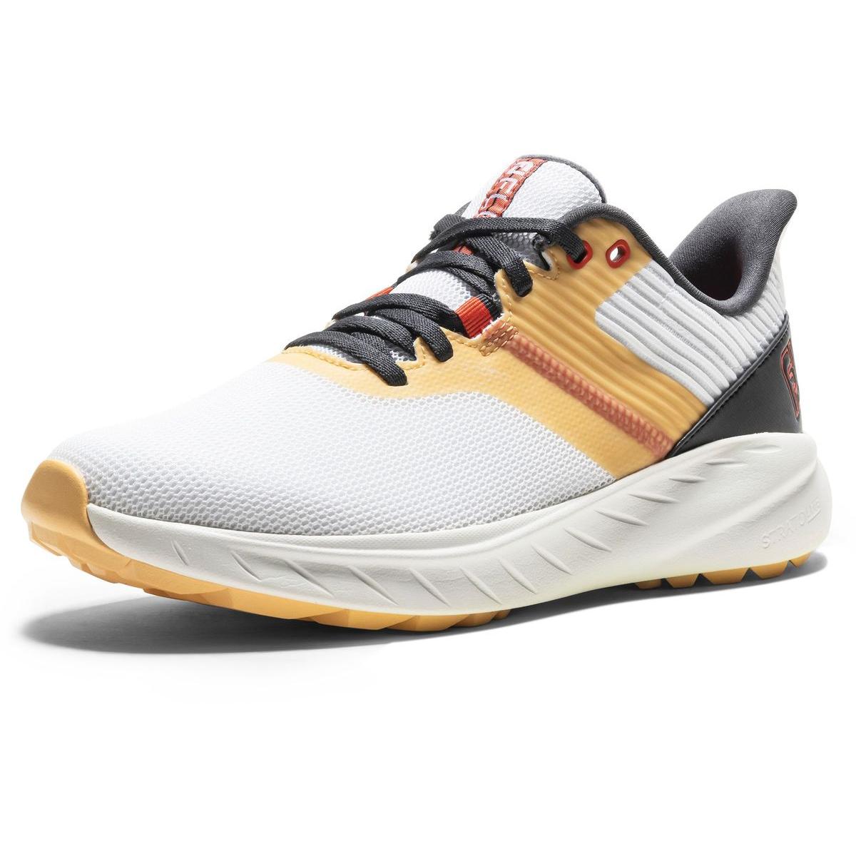 FootJoy Flex, White, Pink, Orange, letní dámské golfové boty