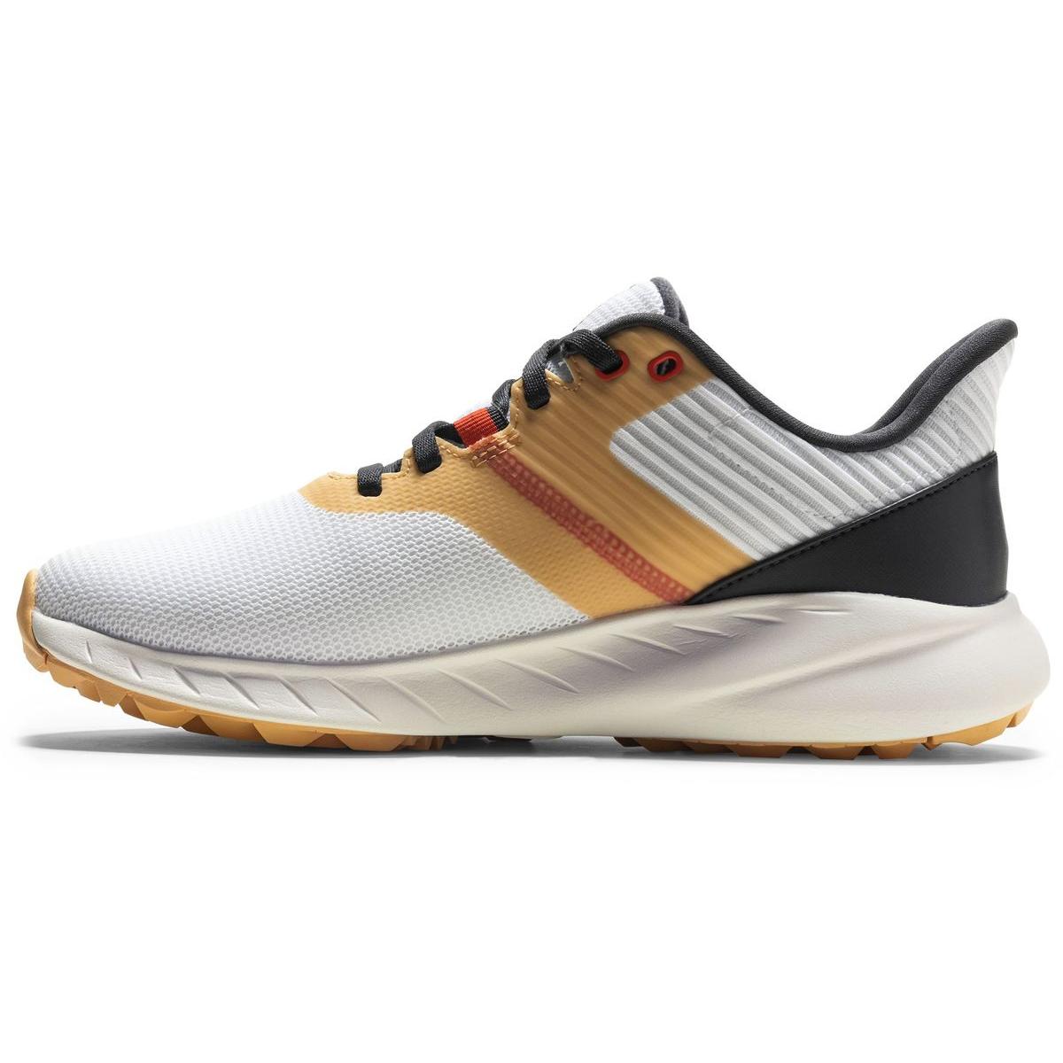 FootJoy Flex, White, Pink, Orange, letní dámské golfové boty