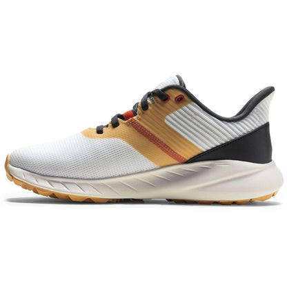 FootJoy Flex, White, Pink, Orange, letní dámské golfové boty