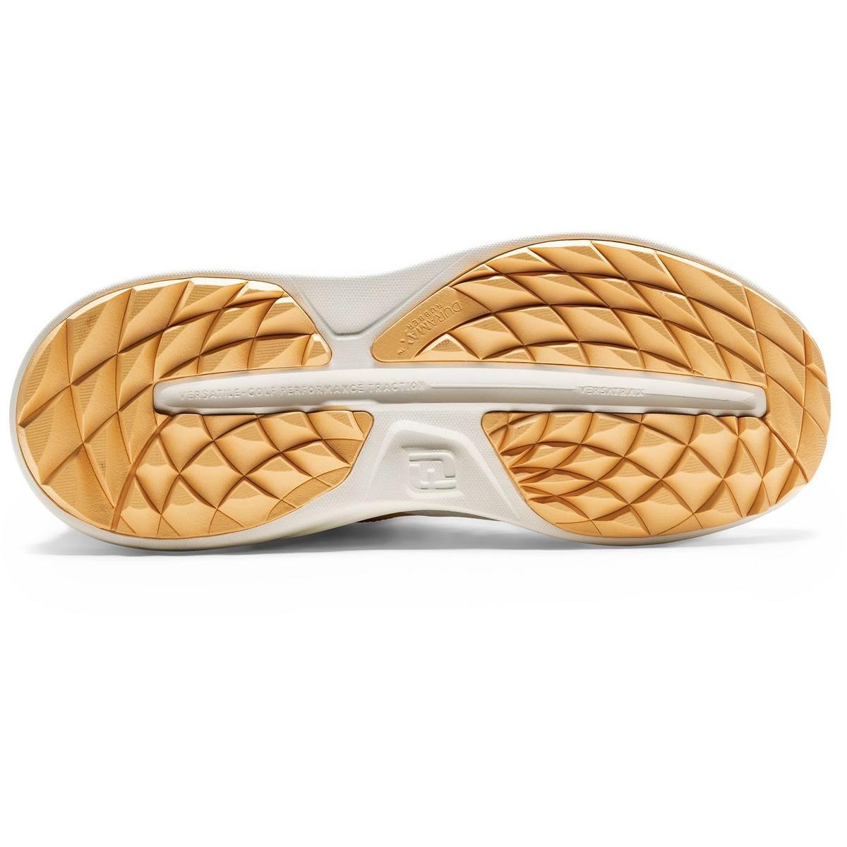 FootJoy Flex, White, Pink, Orange, letní dámské golfové boty