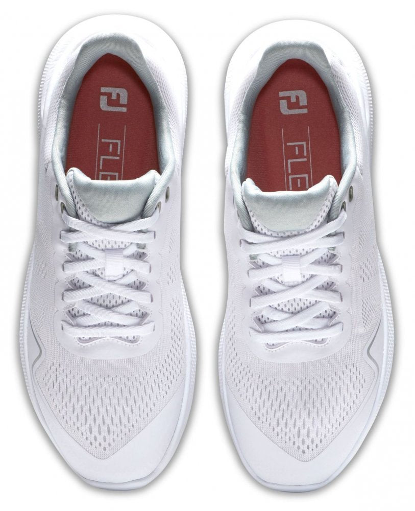 FootJoy Flex, White, golfové boty pro ženy