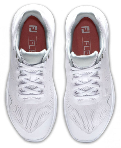 FootJoy Flex, White, golfové boty pro ženy