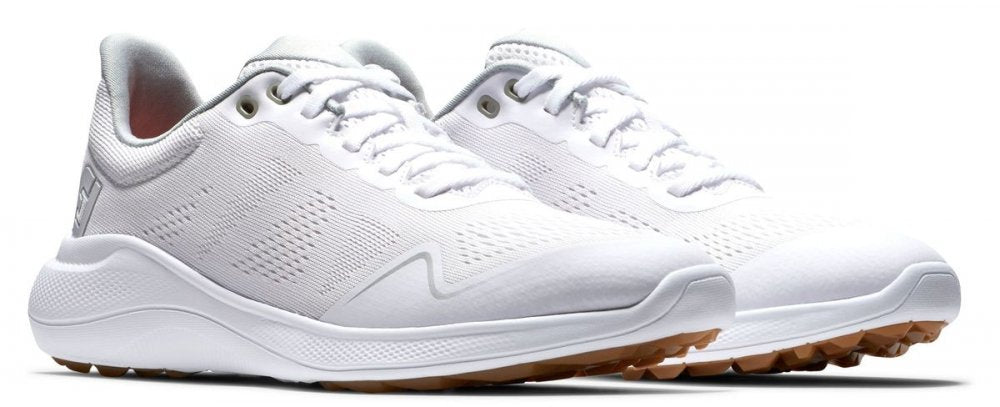 FootJoy Flex, White, golfové boty pro ženy