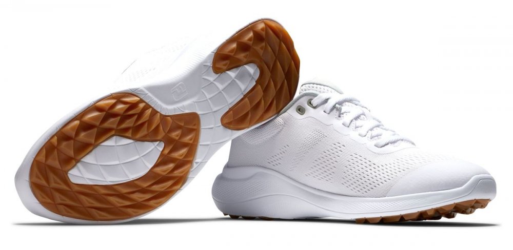 FootJoy Flex, White, golfové boty pro ženy
