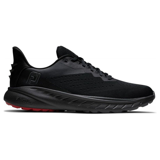 FootJoy Flex XP, Black, Red, bez spikové