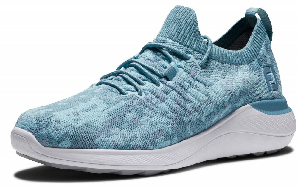 FootJoy Flex XP, Blue Camo, golfové boty pro ženy