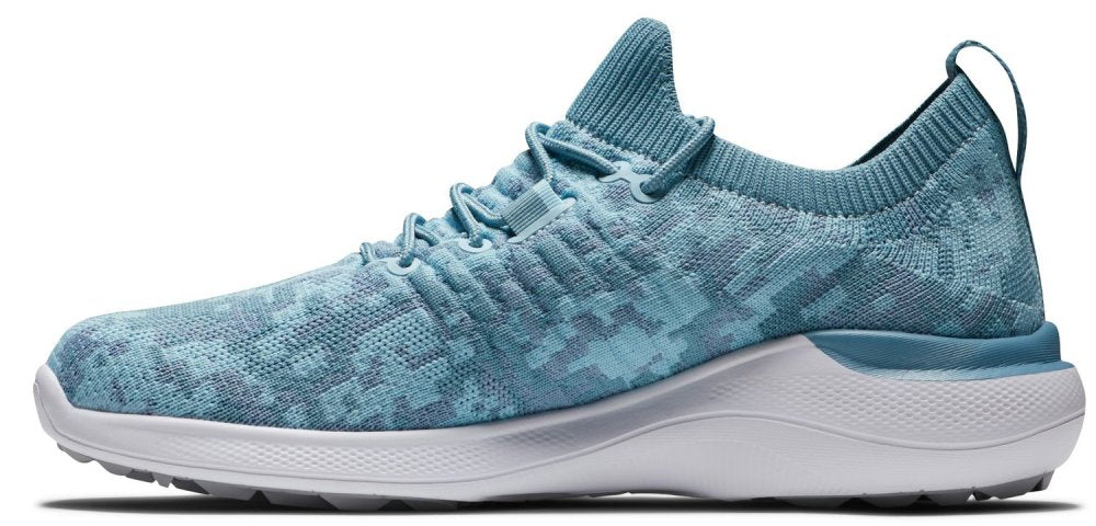 FootJoy Flex XP, Blue Camo, golfové boty pro ženy