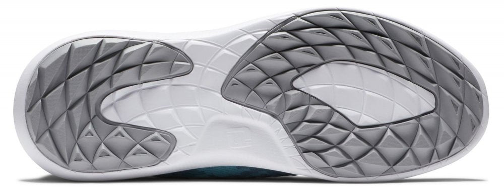 FootJoy Flex XP, Blue Camo, golfové boty pro ženy