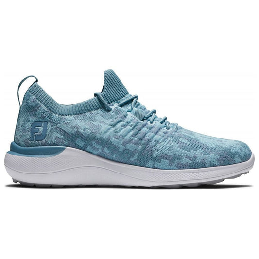 FootJoy Flex XP, Blue Camo, golfové boty pro ženy