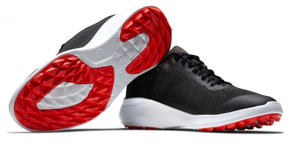FootJoy Flex, černé golfové boty