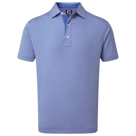 FootJoy Four Dot Jacquard, Royal, White